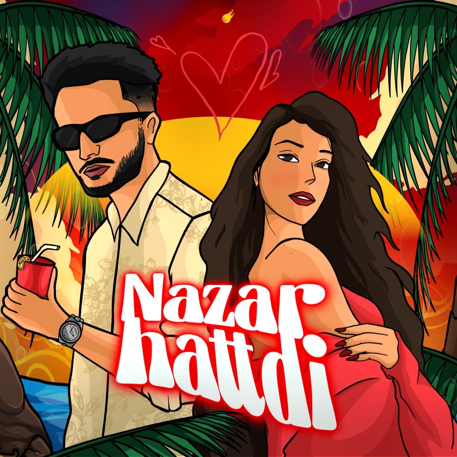 Lyric cover art