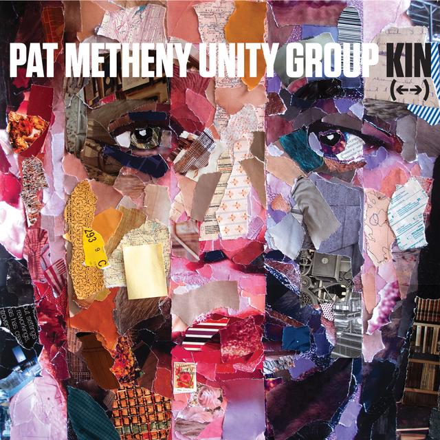 Album cover art for Kin