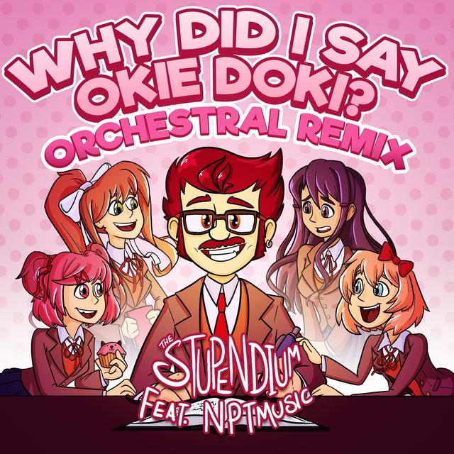 Album cover art for Why Did I Say Okie Doki?