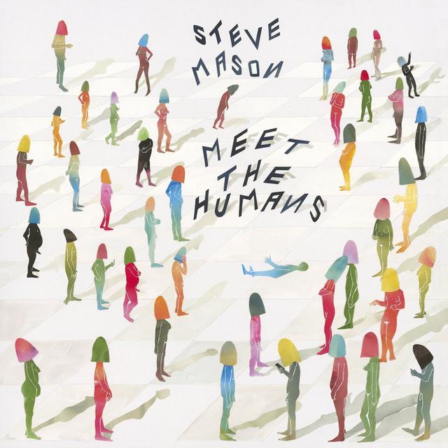 Album cover art for Meet the Humans