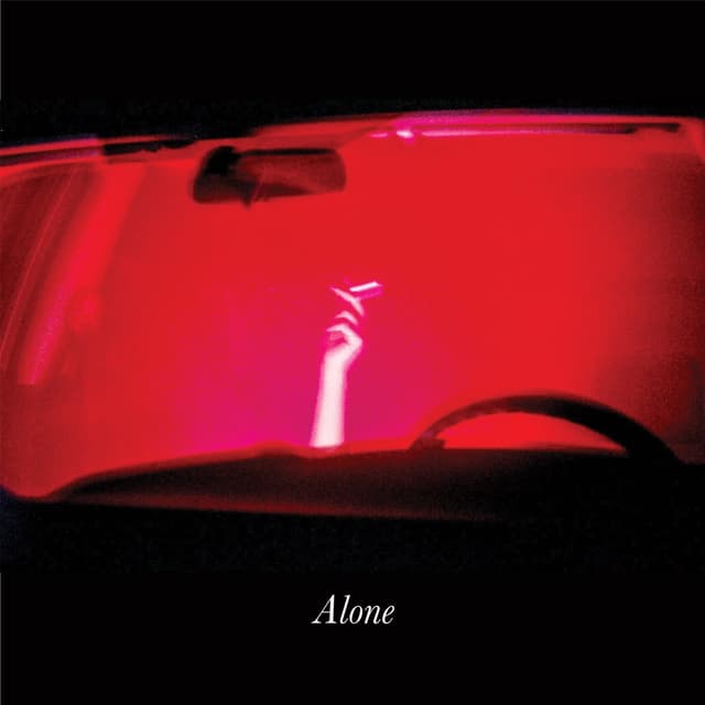 Album cover art for Alone