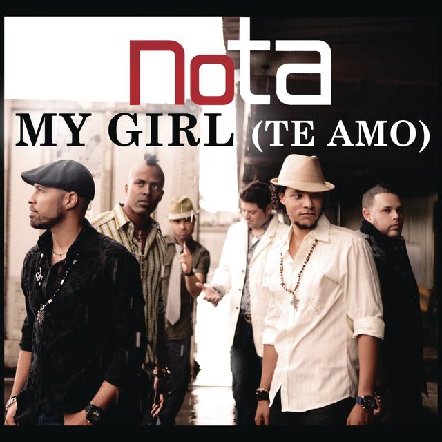 Album cover art for My Girl (te Amo)
