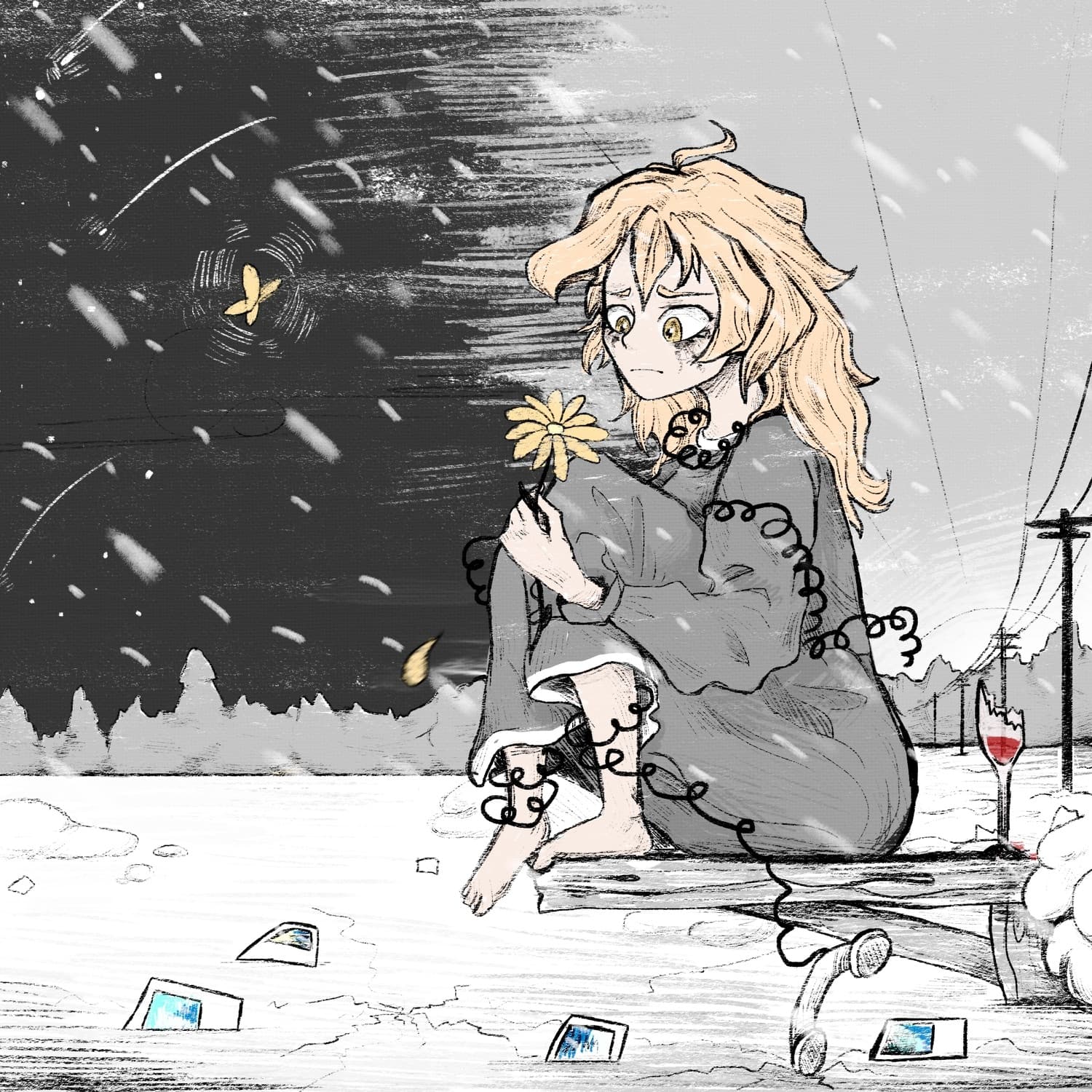 Lyric cover art