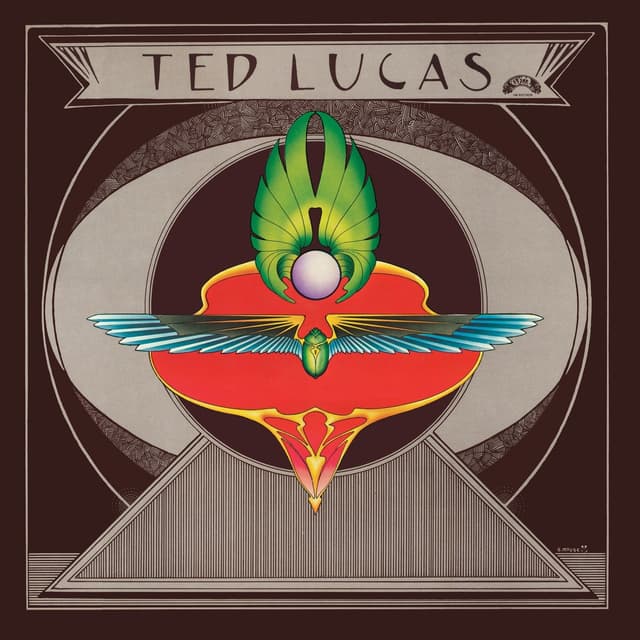 Album cover art for Ted Lucas