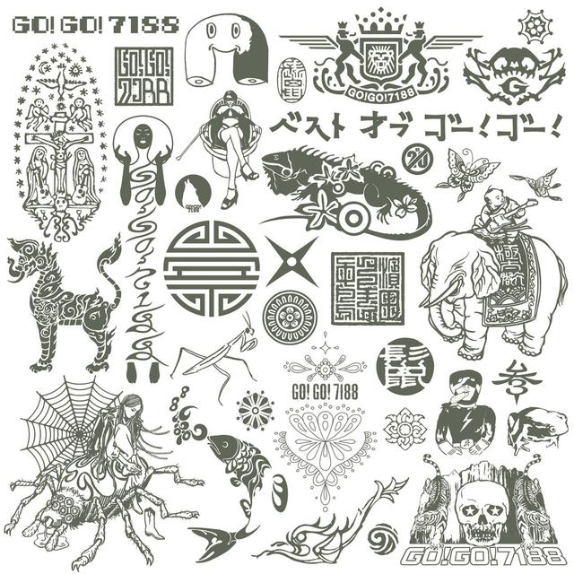 Album cover art for Best of Go!Go!