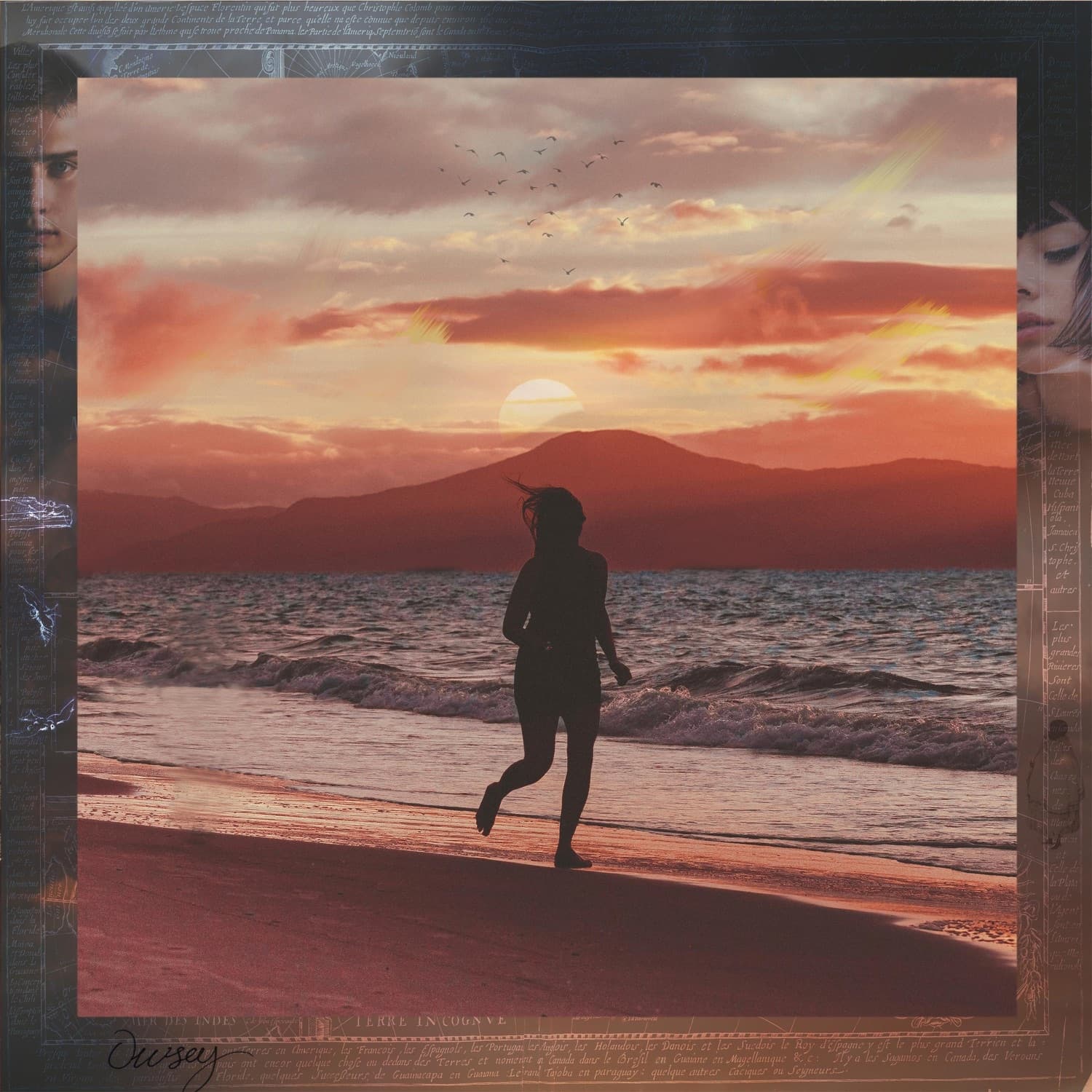 Lyric cover art