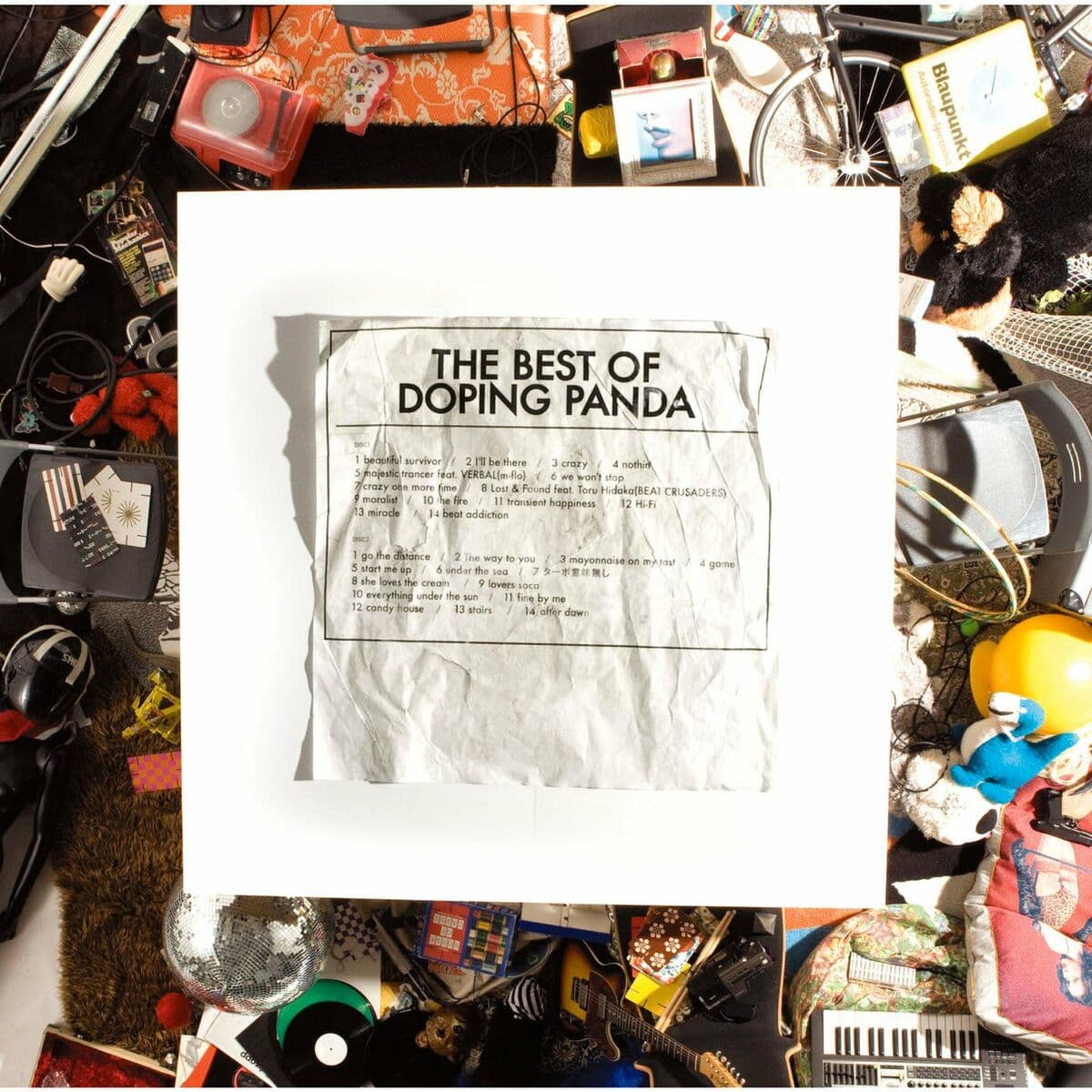 Lyric cover art
