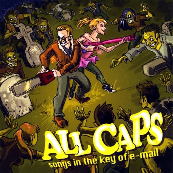 Album cover art for Songs in the Key of E‐mail