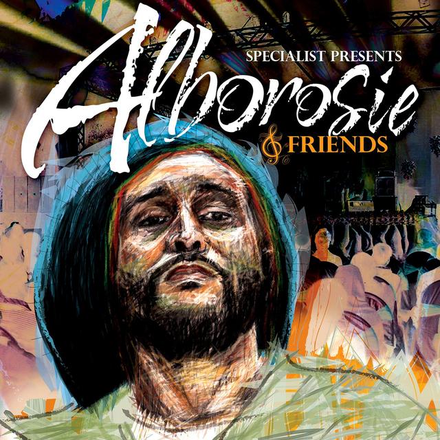 Album cover art for Alborosie & Friends