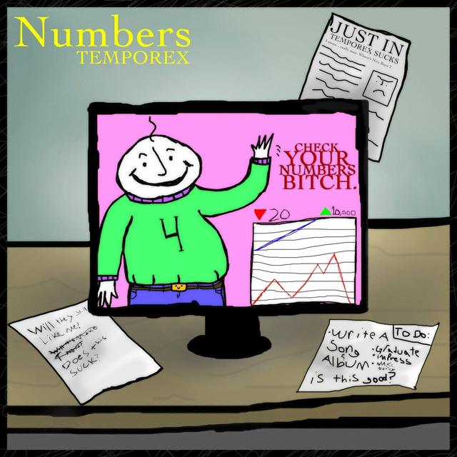 Album cover art for Numbers