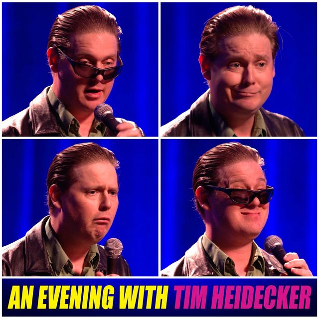 Album cover art for An Evening with Tim Heidecker