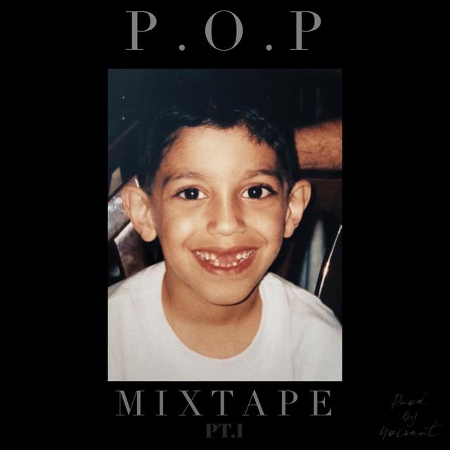 Album cover art for P.O.P Mixtape, pt. 1
