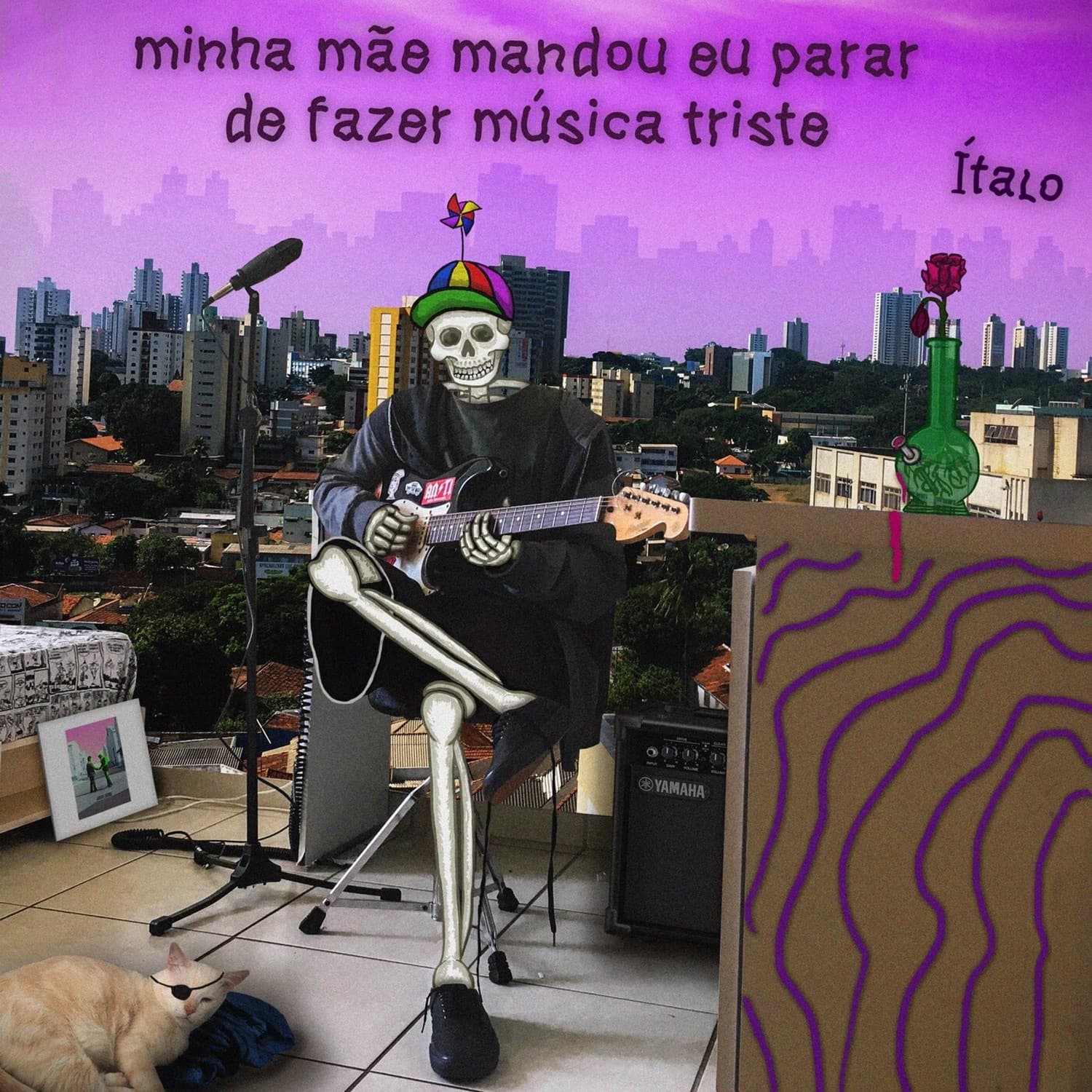 Lyric cover art