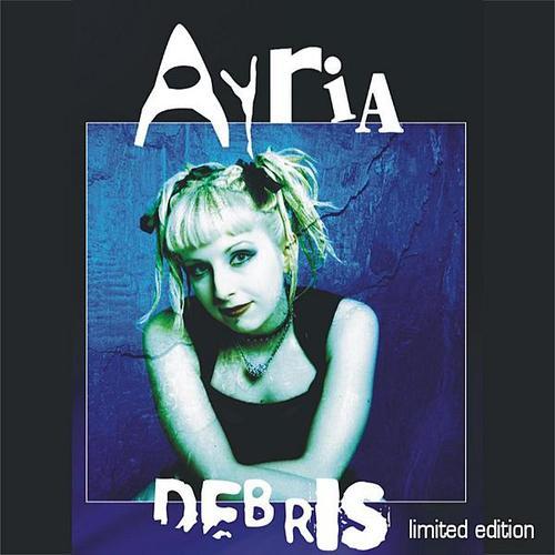 Album cover art for Debris