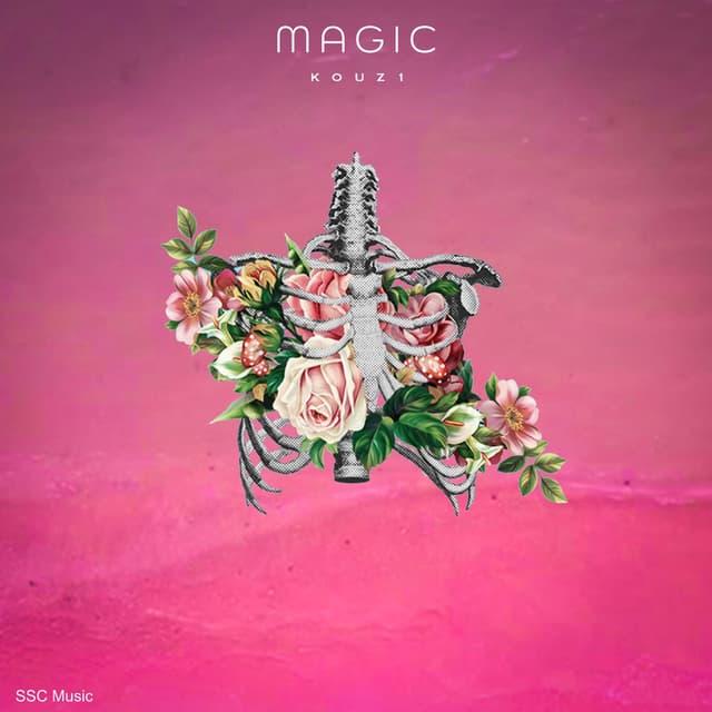 Album cover art for Magic - Single