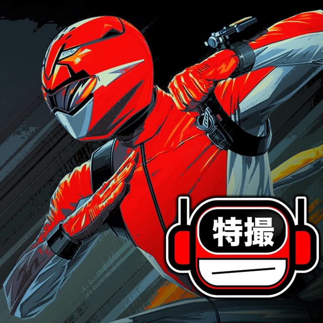 Album cover art for Power Rangers Beast Morphers Theme (cover version)