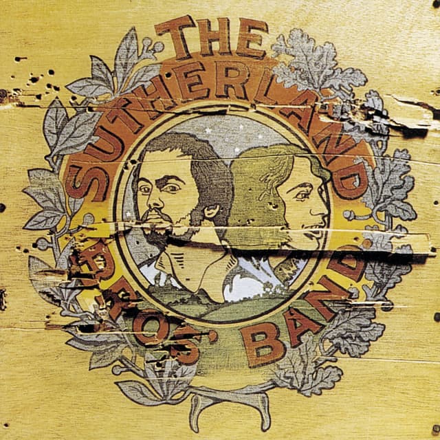 Album cover art for The Sutherland Brothers Band