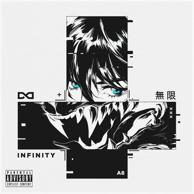 Album cover art for 8