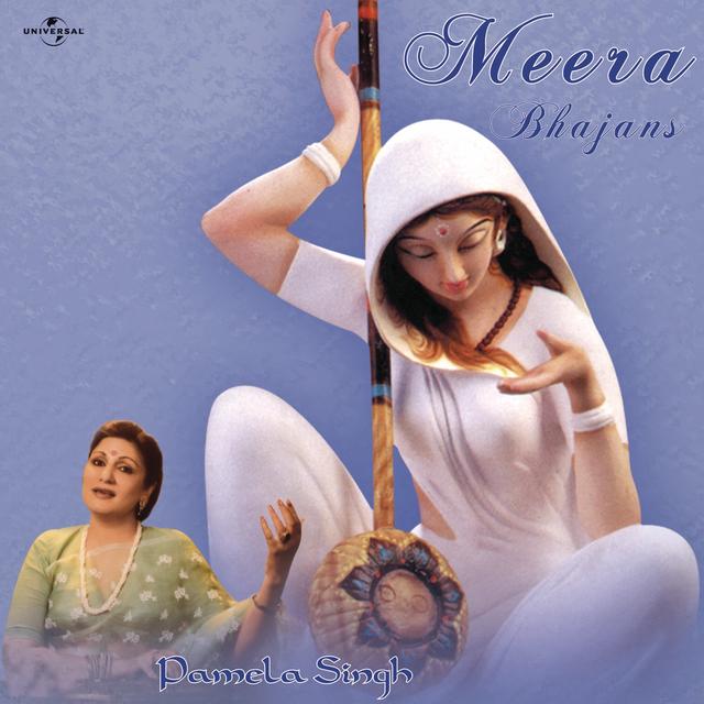 Album cover art for Meera Bhajans