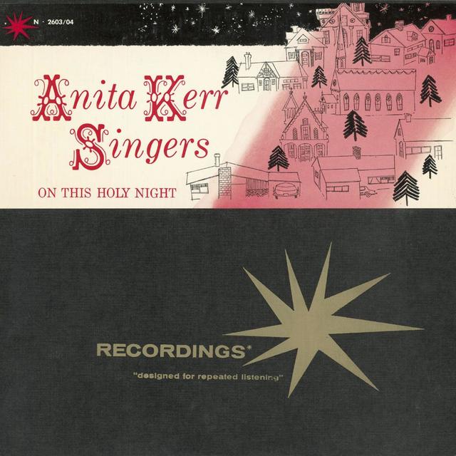 Album cover art for On This Holy Night
