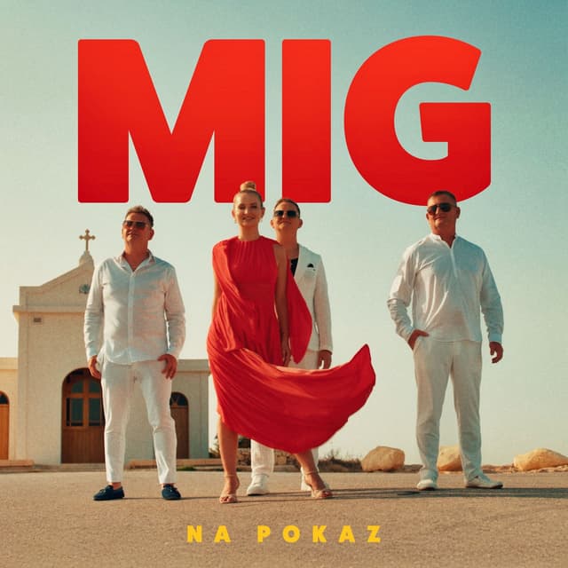 Album cover art for Na Pokaz