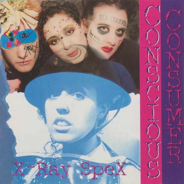 Album cover art for Conscious Consumer