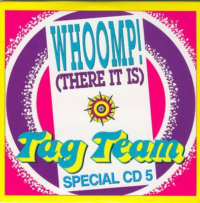 Album cover art for Whoomp! (there It Is)
