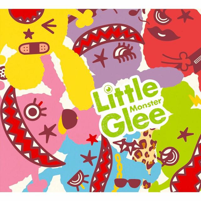 Album cover art for Little Glee Monster