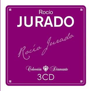 Album cover art for Colección Diamante: Rocío Jurado