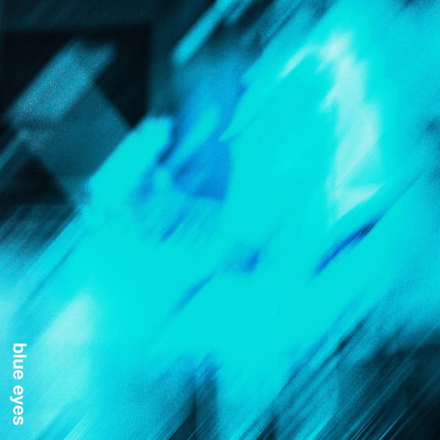 Album cover art for Blue Eyes