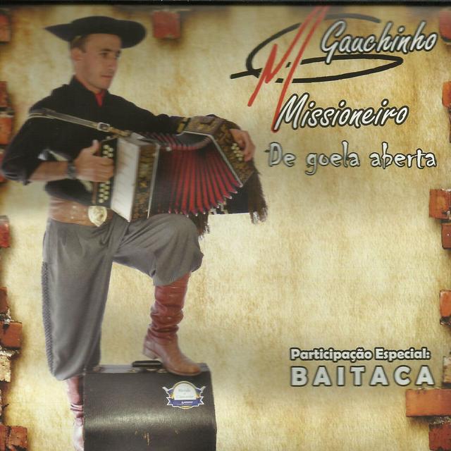 Album cover art for De Goela Aberta