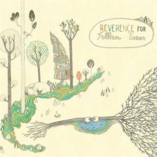 Album cover art for Reverence For Fallen Trees