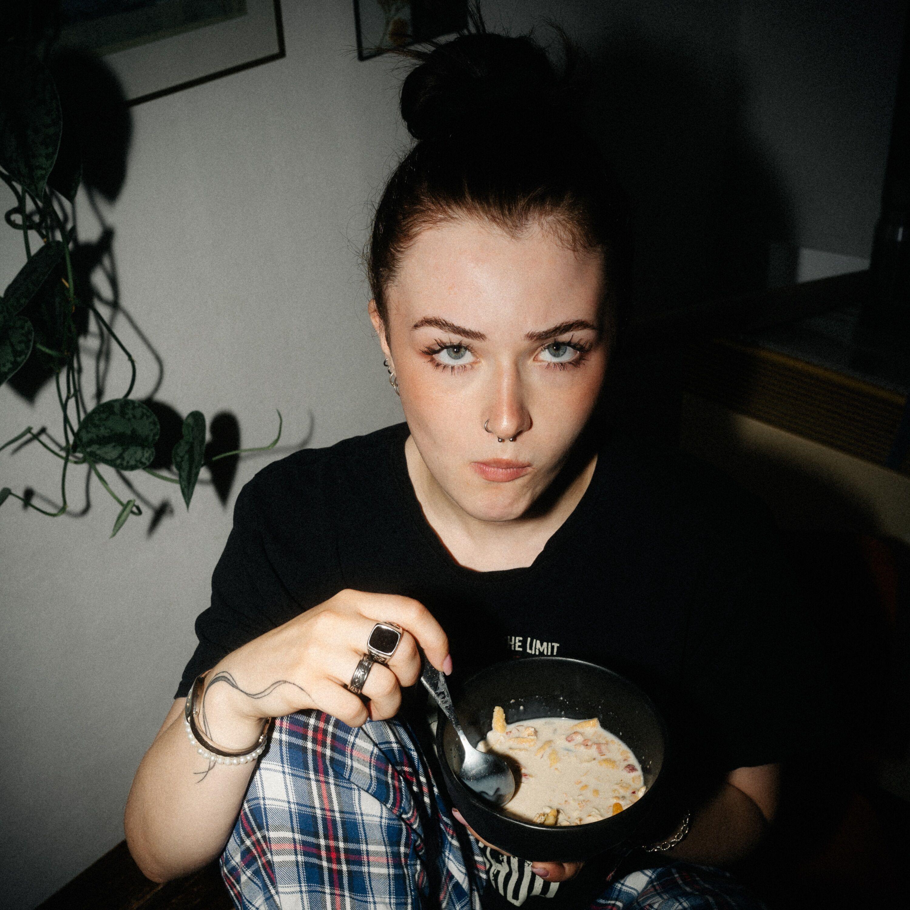 Lyric cover art