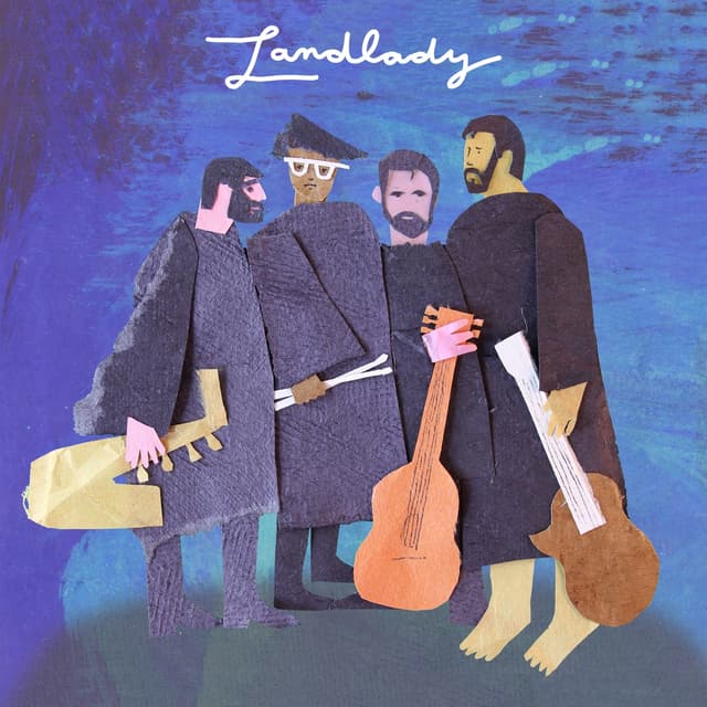Album cover art for Landlady
