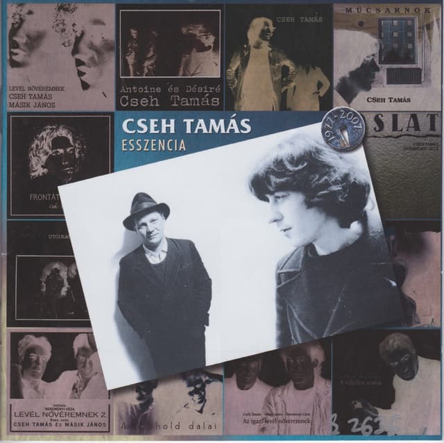 Album cover art for Esszencia