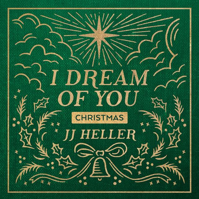 Album cover art for I Dream of You: Christmas