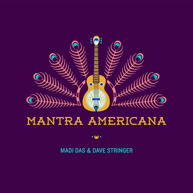 Album cover art for Mantra Americana II