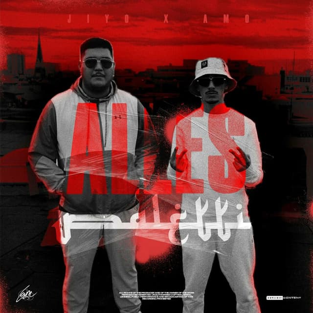 Album cover art for Alles Paletti