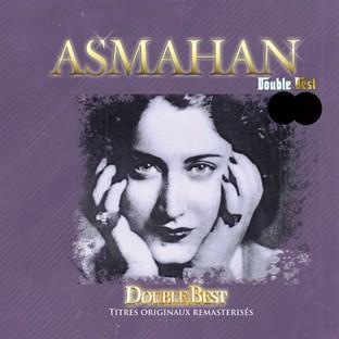 Album cover art for Double Best: asmahan