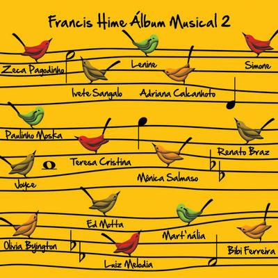 Album cover art for Álbum Musical 2