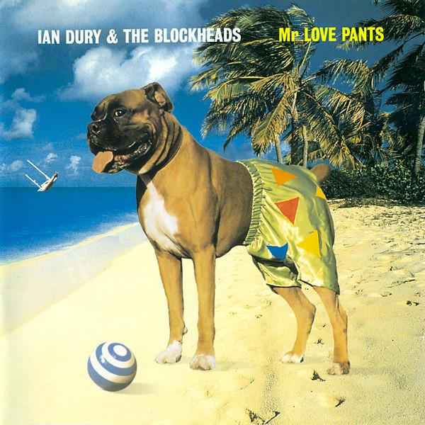 Album cover art for With The Blockheads / Mr. Love Pants