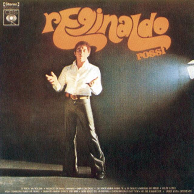 Album cover art for Reginaldo Rossi