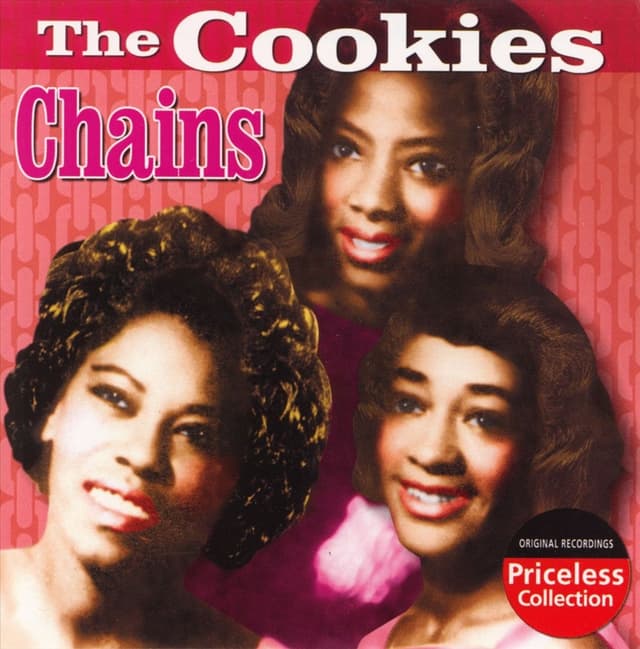 Album cover art for Chains