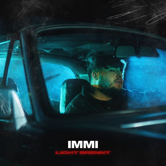 Album cover art for Licht brennt