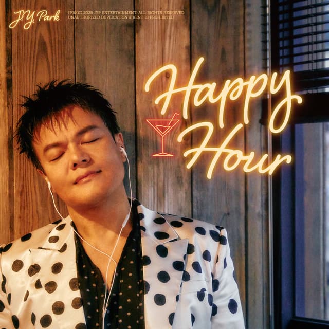 Album cover art for Happy Hour
