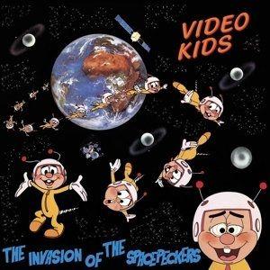 Album cover art for The Invasion Of The Spacepeckers