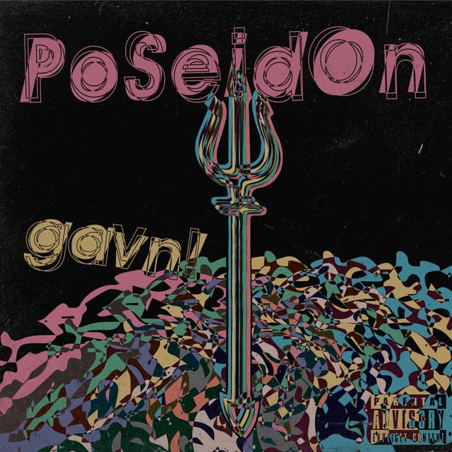 Album cover art for Poseidon