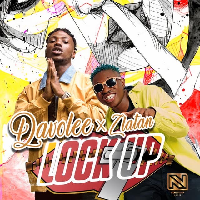 Album cover art for Lock up