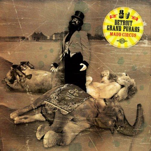 Album cover art for Madd Circus