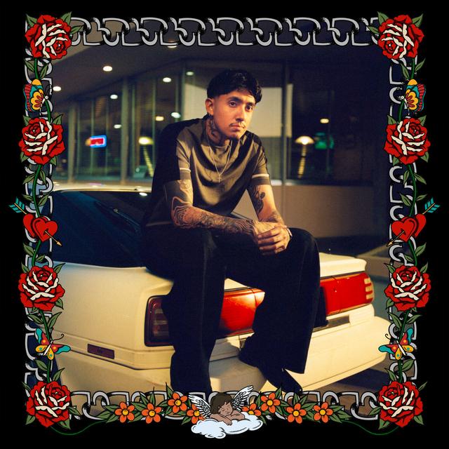 Album cover art for Ridin'